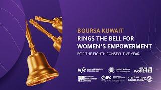 Ringing the bell for women’s empowerment