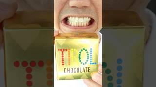 ASMR | Unboxing TIROL Chocolate (Gold Edition)