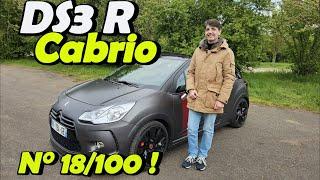 UNE TRÈS RARE DS3 CABRIO RACING !