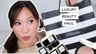 ️HAUL️SEPHORA, CHANEL LES EXCLUSIFS, HERMES, PR & MORE 