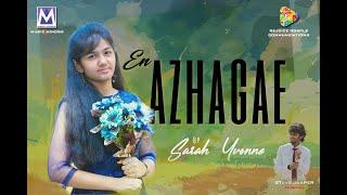 En Azhagae |  Sarah Yvonne | Steve Jasper | Latest Worship Song | Official Lyric video | HD