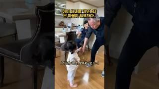 아이 하나를 키우는데 온 마을이 필요한 이유 ㅋㅋ.. #두돌아기