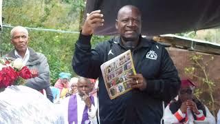 BURIAL OF REV. CAPT. DANSON RICHARD MWAGOGO AT SAGALA, TALIO VILLAGE TAITA TAVETA COUNTY!  R.I.E.P