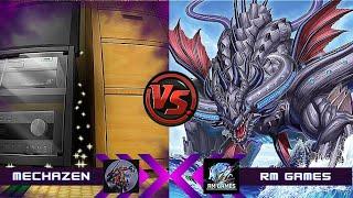 EXHIBITION GAME | Maxx "C" Challenge MechaZen (Dinos) vs RM Games (Dracoslayer) EDOPRO Yu-Gi-Oh! OCG