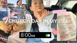 Church day in my life 