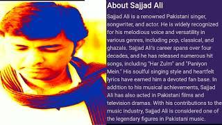 SAJJAD ALI INTERVIEW