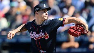 AJ Smith Shawver strikes out 7 Rays over 5 innings on 4/12/25