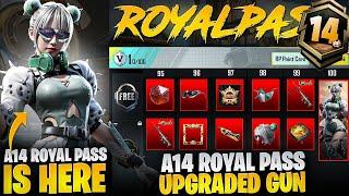 A14 Royal Pass Tier Rewards & Cycle Rewards Leaks | 3.9 Update PUBG Mobile / BGMI