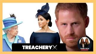 TWiN TALK: Meghan Markle continues to mock HMTQ! Not on our watch!!