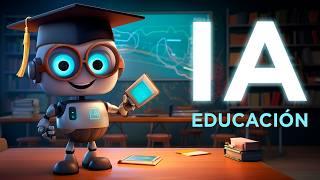 Inteligencia Artificial en la Educacion  - Explicado en 5 minutos - IA