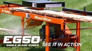 EG50 Single Blade Board Edger Walkthrough | Wood-Mizer