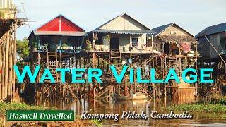 Water Village Boat Tour on Tonle Sap Lake - Siem Reap, Cambodia