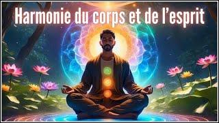 Méditation guidée - Harmonie du corps et de l'esprit