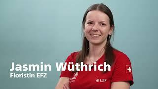 Portrait Jasmin Wüthrich - SwissSkills National Team