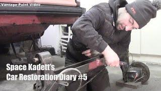Painting Trailing Arm & Undersealing Arches: Car Restoration Diary #5