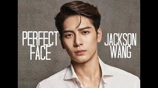 What makes Jackson Wang's FACE perfect?