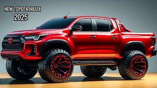 New 2025 Toyota Hilux - The Most Powerful Pickup Truck?!