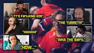 Best of Sentinels vs Bilibili Gaming (Streamers React)