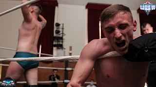 Ben Evans vs Ben Reid vs Ginha - Triple Threat Match - Unstoppable British Wrestling (Air Rage 2022)