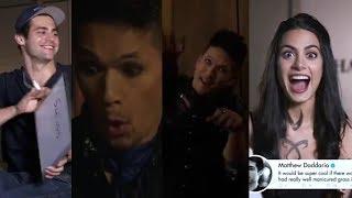 Shadowhunters Cast Funny Moments #5 - "Malec goes on vacation" #SaveShadowhunters