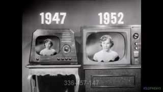 The short history of television (1930-1959)