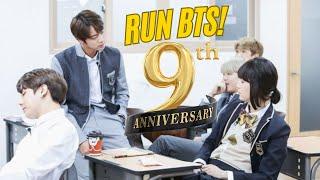 happy 9 years to RUN BTS! ARMYs free therapy