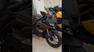 Yamaha R15 V3 Matte Black Colour Indonesia Version 2024 Review #shorts #r15v3 #newtoyou #bikecity