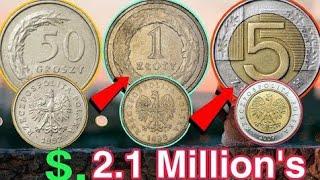 Top 6 most valuable Poland Coins most Expensive Poland Coins worth a lot of money!Coins worth money!