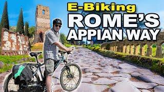 Discover Hidden Gems-the Roman Appian Way on E-Bikes