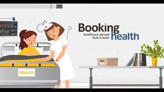 Booking Health. Our process: Step-by-Step