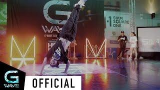 [G-Wave Official] Vietmax B-Boy Judge showcase at G-Wave Thailand 2016