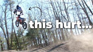 How to Jump a Big Double! - Motocross Private Lesson