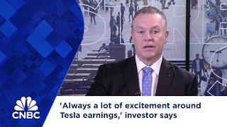 'Always a lot of excitement around Tesla earnings,' investor says