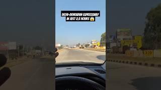 DELHI-DEHRADUN EXPRESSWAY || In just 2.5 Hours || #expressway #vlog #shorts #kushalmangalvlogs