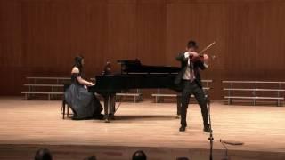 David Lin (Grade 10) & Catherine Lin (Grade 11) - Sarasate: Carmen Concert Fantasy