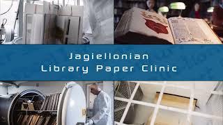 Jagiellonian Library Paper Clinic