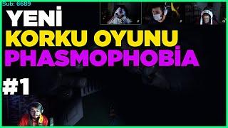 Kendine Müzisyen – 4 Kameralı Phasmophobia Oynuyor w/Erik Dalı