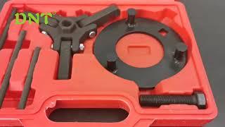 Product Review: DNT TOOL harmonic damper pulley puller for chrysler