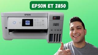 Epson ET 2850 Unboxing, SETUP TUTORIAL & Review [Watch Before You Buy!]