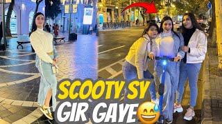 Paro Scotty Sy Gir Gayi |Day 1 In Baku| Maya Khan Vlogs