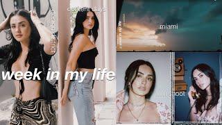 a week in my life | romanticizing my life in Miami *be the main character*