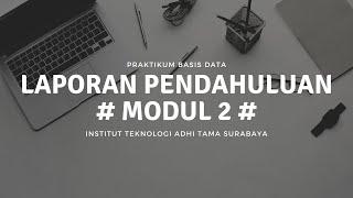 BD2020 || PENDAHULUAN MODUL 2 || 06.2018.1.06941 || ACHMAD MUCHLASIN