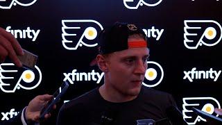 10/3 PHI vs. NJD Postgame: Emil Andrae