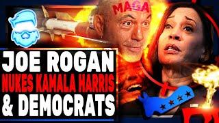 Joe Rogan TORCHES Woke Kamala Harris & Obama While Making HUGE REVEAL