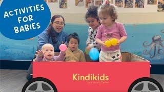 ACTIVITIES FOR BABIES  -  Kindikids@Home