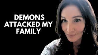 I Died & went to Hell's Outer Darkness but the final Demonic attack was on my Family- Kristine's NDE