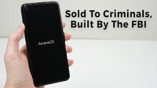 This Phone Was Designed By The FBI To Catch Criminals - Anom Phone Hands On