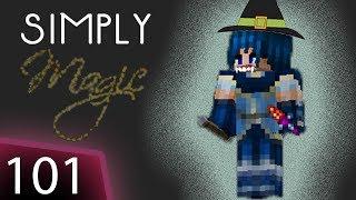 Simply Magic Modpack - Ep 101 - Dabbling with more Thaumcraft.