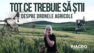  SINGURUL VIDEO DESPRE DRONE AGRICOLE DE CARE AI NEVOIE! 