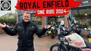 Royal Enfield One Ride 2024 | Battling the Elements in the Peak District